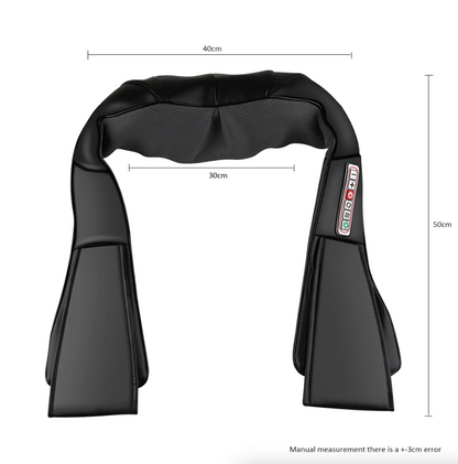 3D Shiatsu Deep Kneading Massage Pillow